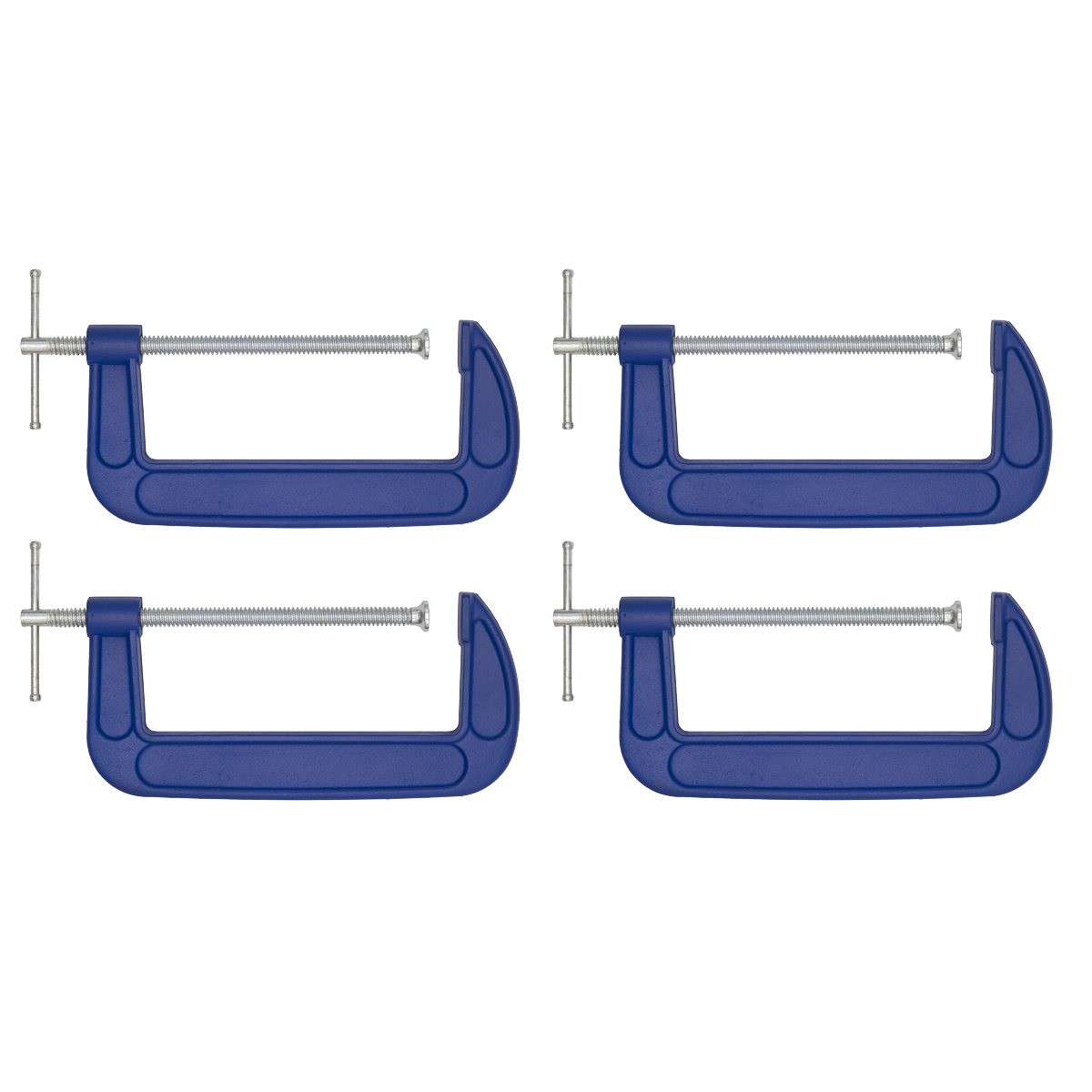 G-Clamp 200mm - Pack of 4