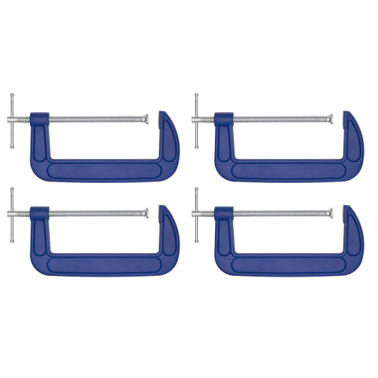 G-Clamp 200mm - Pack of 4