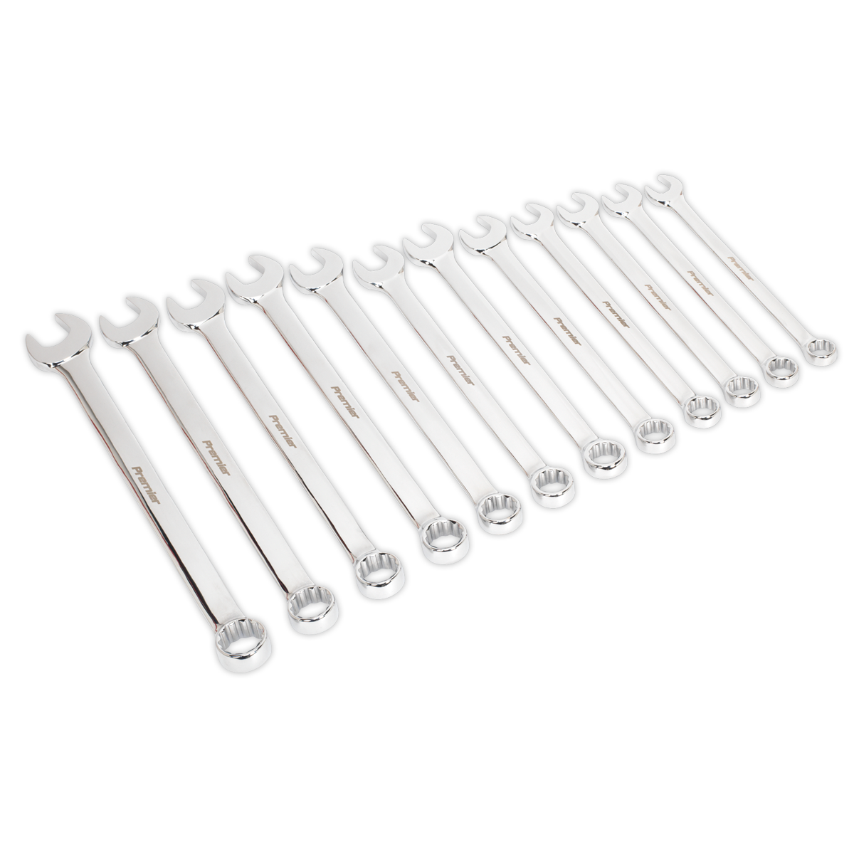 12pc Jumbo Combination Spanner Set