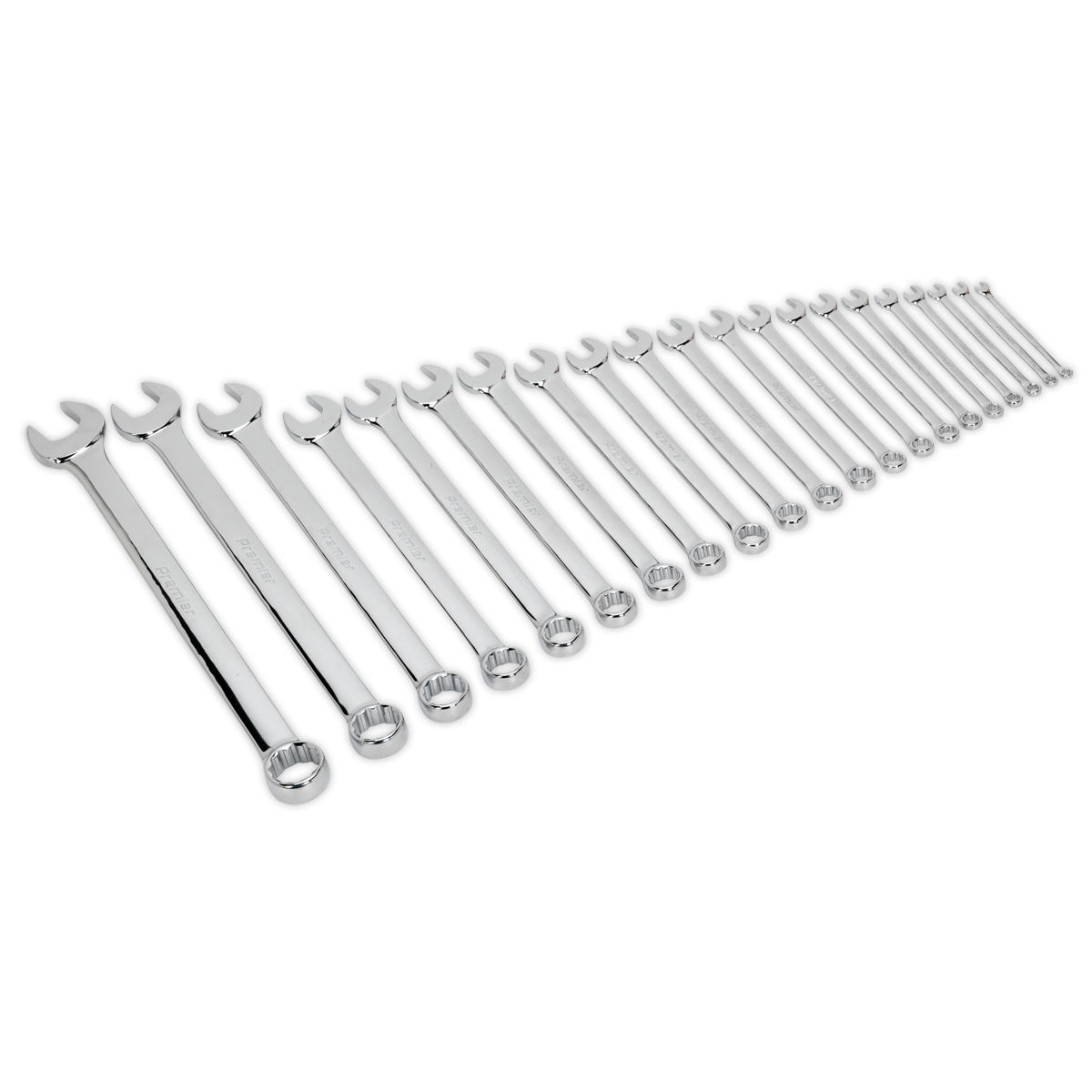 21pc Jumbo Combination Spanner Set