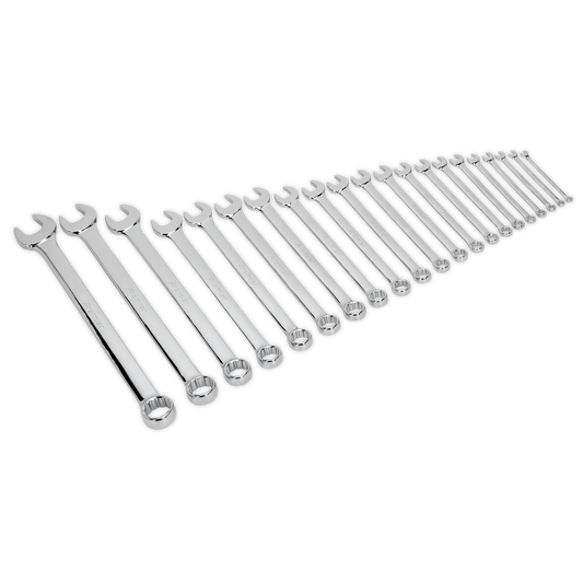 21pc Jumbo Combination Spanner Set