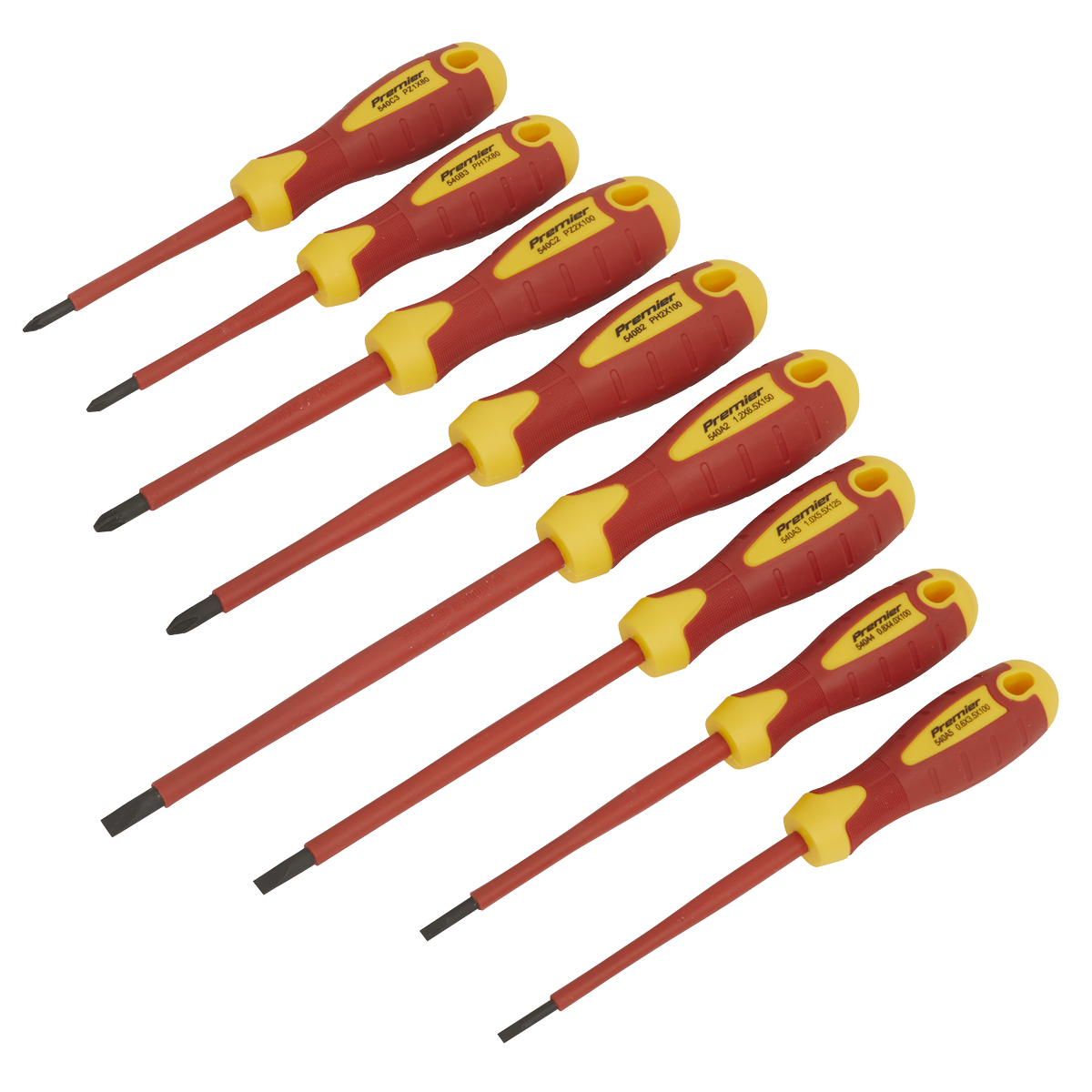 8pc Screwdriver Set - VDE Approved