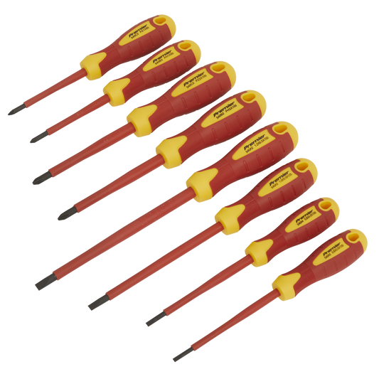 8pc Screwdriver Set - VDE Approved