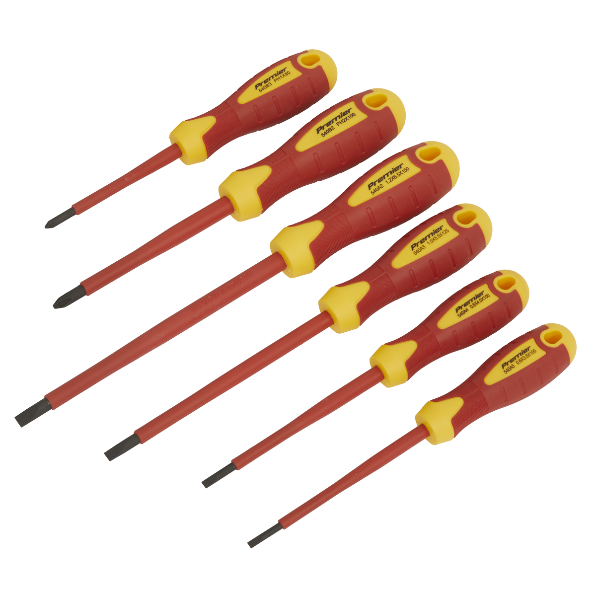 6pc Screwdriver Set - VDE Approved