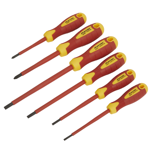 6pc Screwdriver Set - VDE Approved