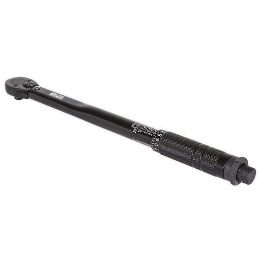 3/8"Sq Drive Calibrated Micrometer Torque Wrench - Black Series