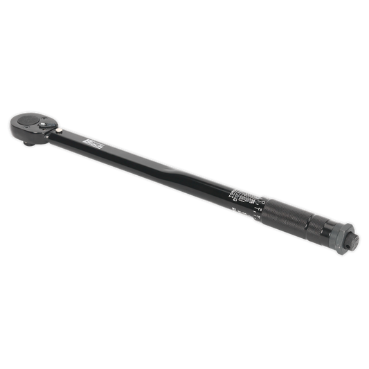 1/2"Sq Drive Calibrated Micrometer Torque Wrench - Black Series
