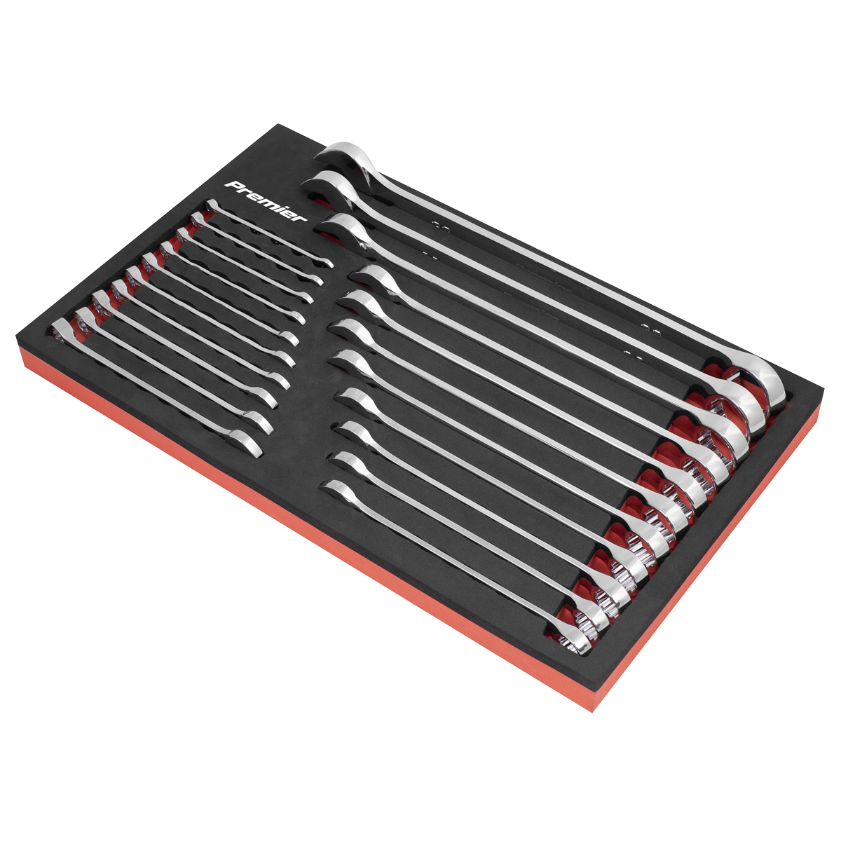 21pc Combination Spanner Set