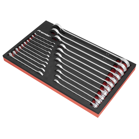 21pc Combination Spanner Set