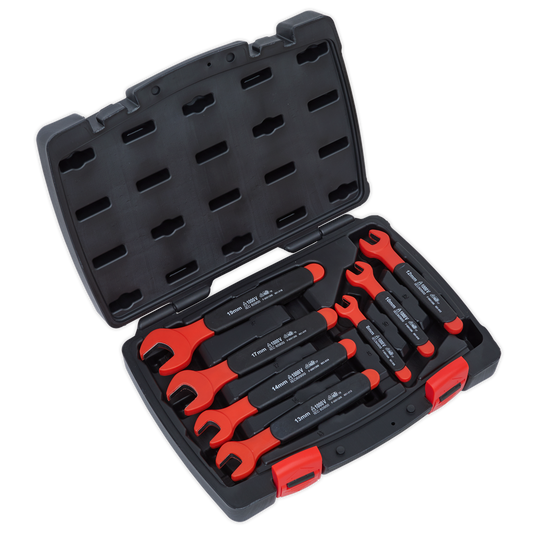 7pc Insulated Open-End Spanner Set - VDE Approved