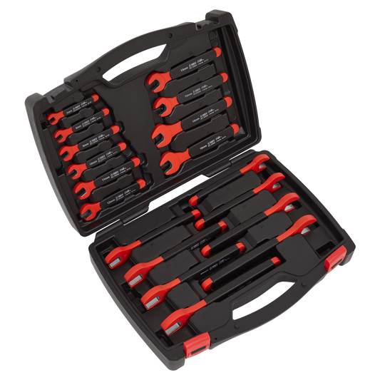 18pc Insulated Open-End Spanner Set - VDE Approved