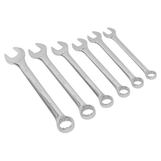6pc Super Jumbo Combination Spanner Set
