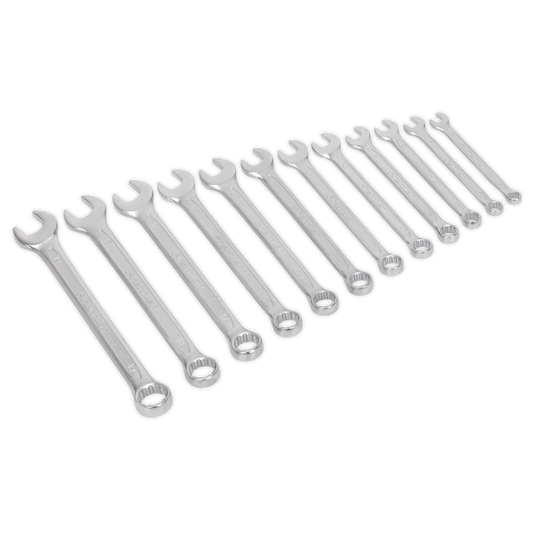 12pc Combination Spanner Set
