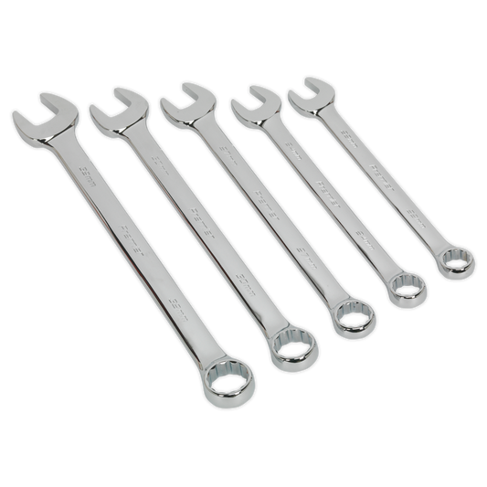 5pc Jumbo Combination Spanner Set