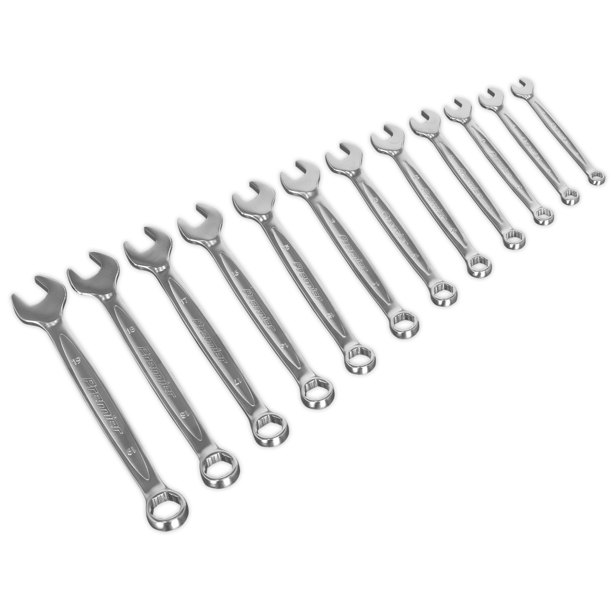 12pc Lock-On™ Combination Spanner Set