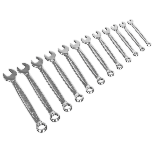 12pc Lock-On™ Combination Spanner Set