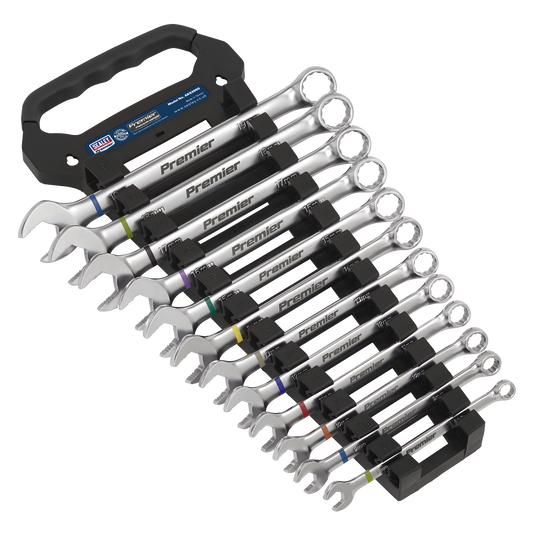 12pc Anti-Slip Combination Spanner Set