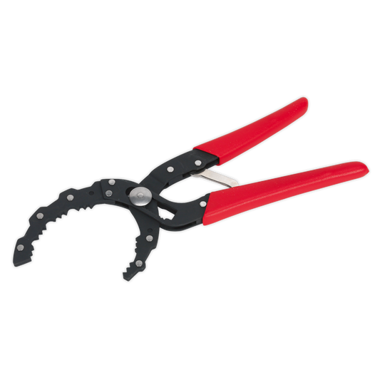 Auto-Adjusting Oil Filter Pliers