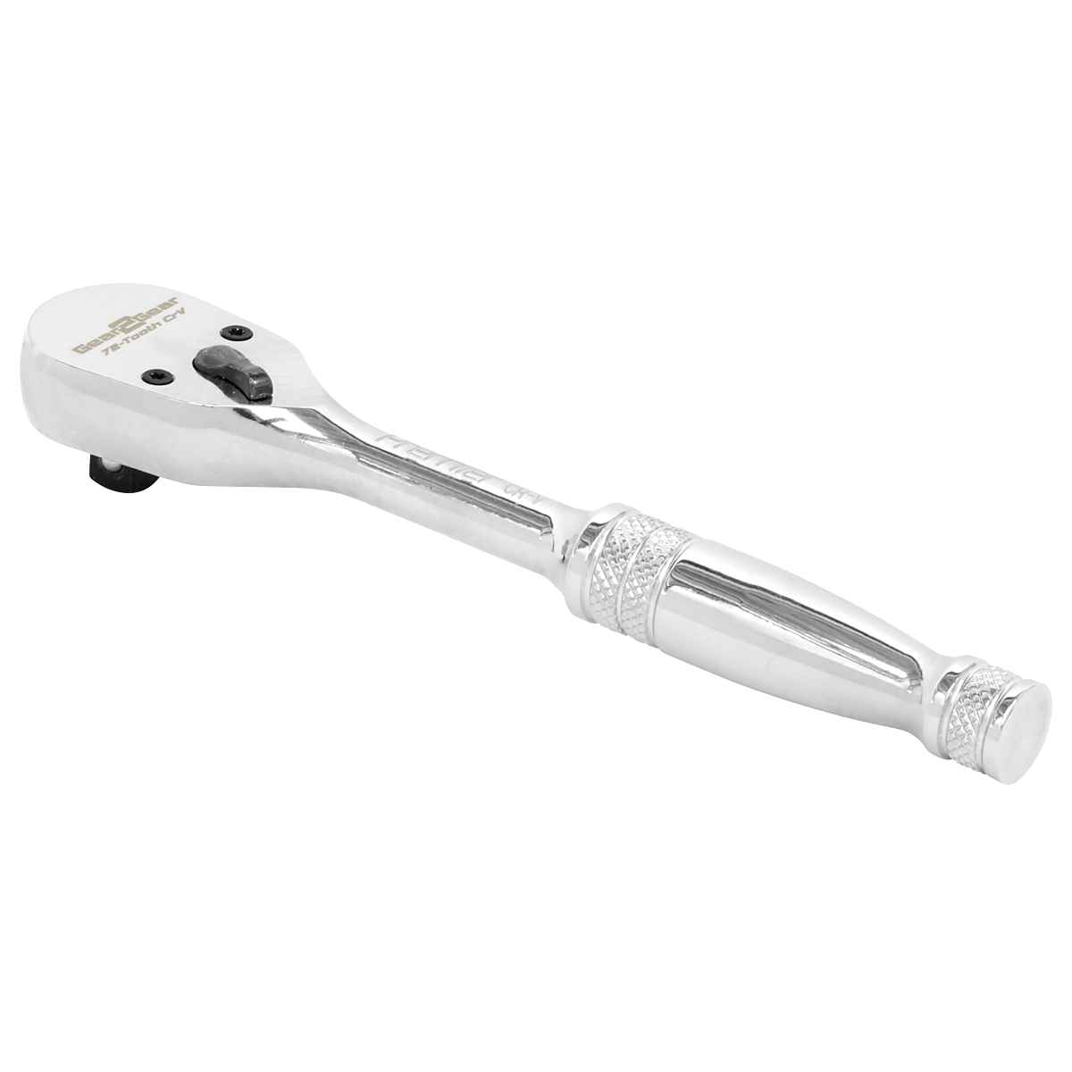 1/4"Sq Drive Dust-Free Ratchet Wrench with Flip Reverse