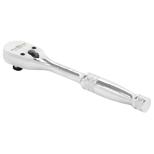 1/4"Sq Drive Dust-Free Ratchet Wrench with Flip Reverse