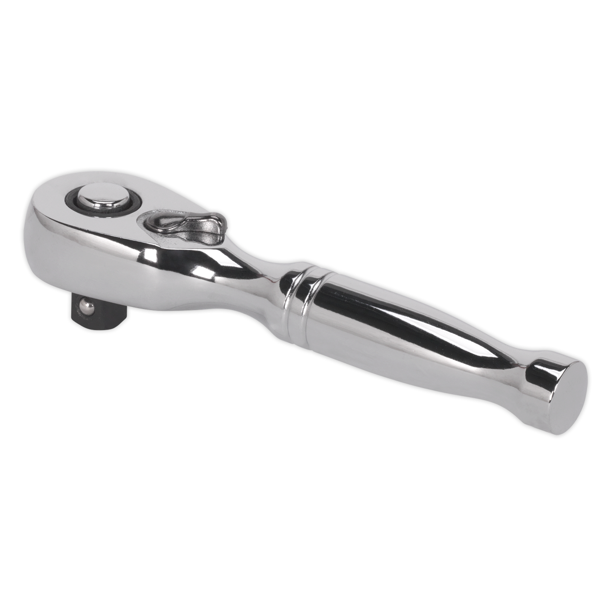 1/4"Sq Drive Stubby Pear-Head Ratchet Wrench - Flip Reverse