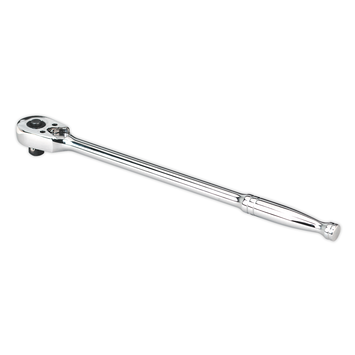 300mm 3/8"Sq Drive Pear-Head Ratchet Wrench with Flip Reverse