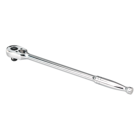 300mm 3/8"Sq Drive Pear-Head Ratchet Wrench with Flip Reverse