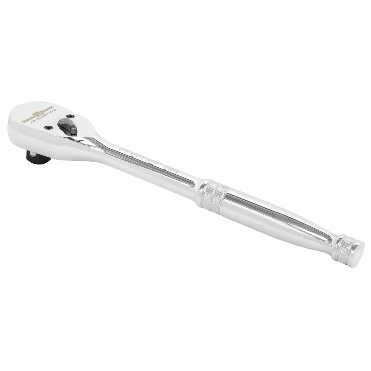 1/2"Sq Drive Dust-Free Ratchet Wrench - Flip Reverse