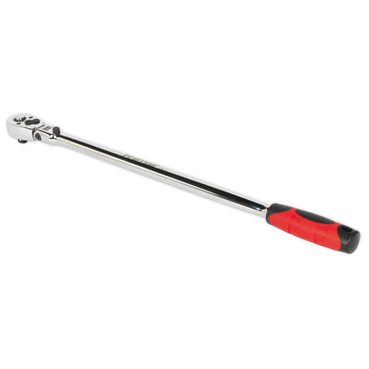 455mm 3/8"Sq Drive Extra-Long Flexi-Head Ratchet Wrench