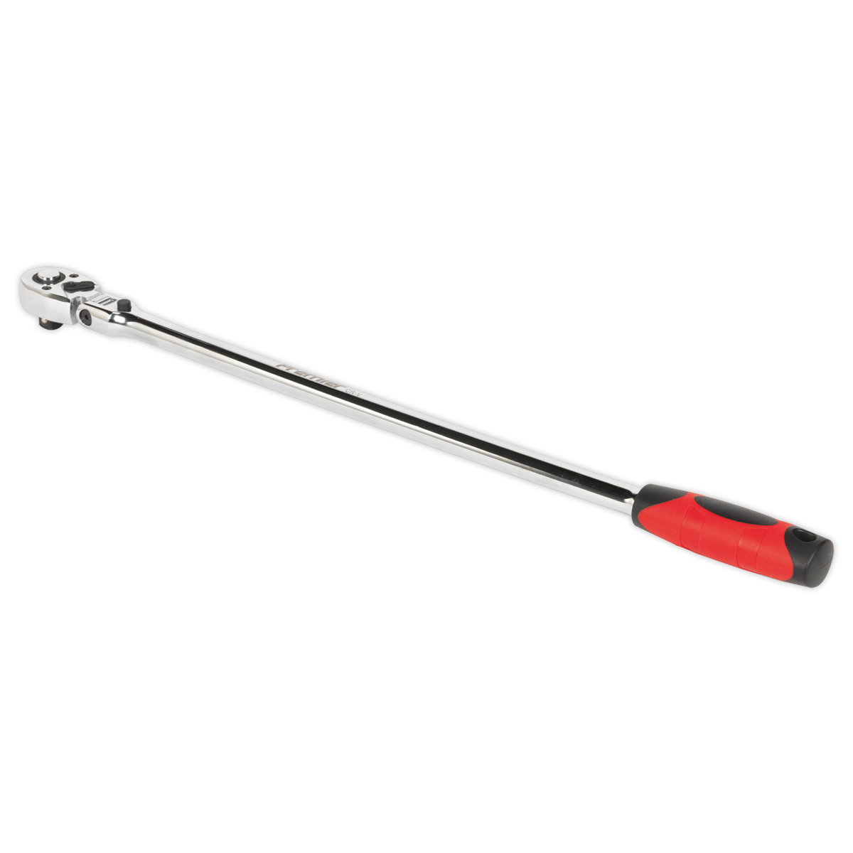 600mm 1/2"Sq Drive Extra-Long Flexi-Head Ratchet Wrench