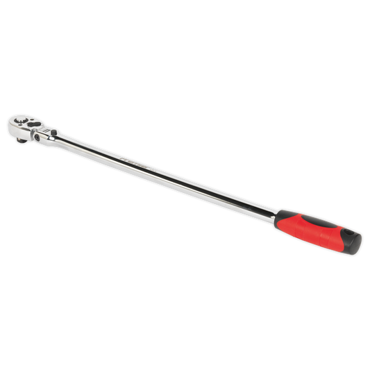 600mm 1/2"Sq Drive Extra-Long Flexi-Head Ratchet Wrench