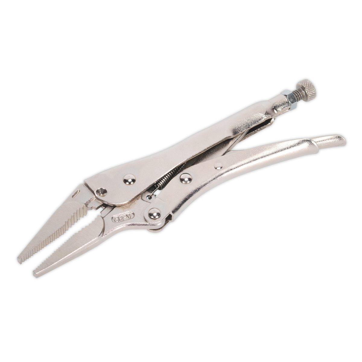 210mm Long Nose Locking Pliers