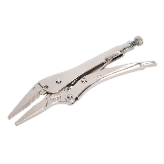 210mm Long Nose Locking Pliers