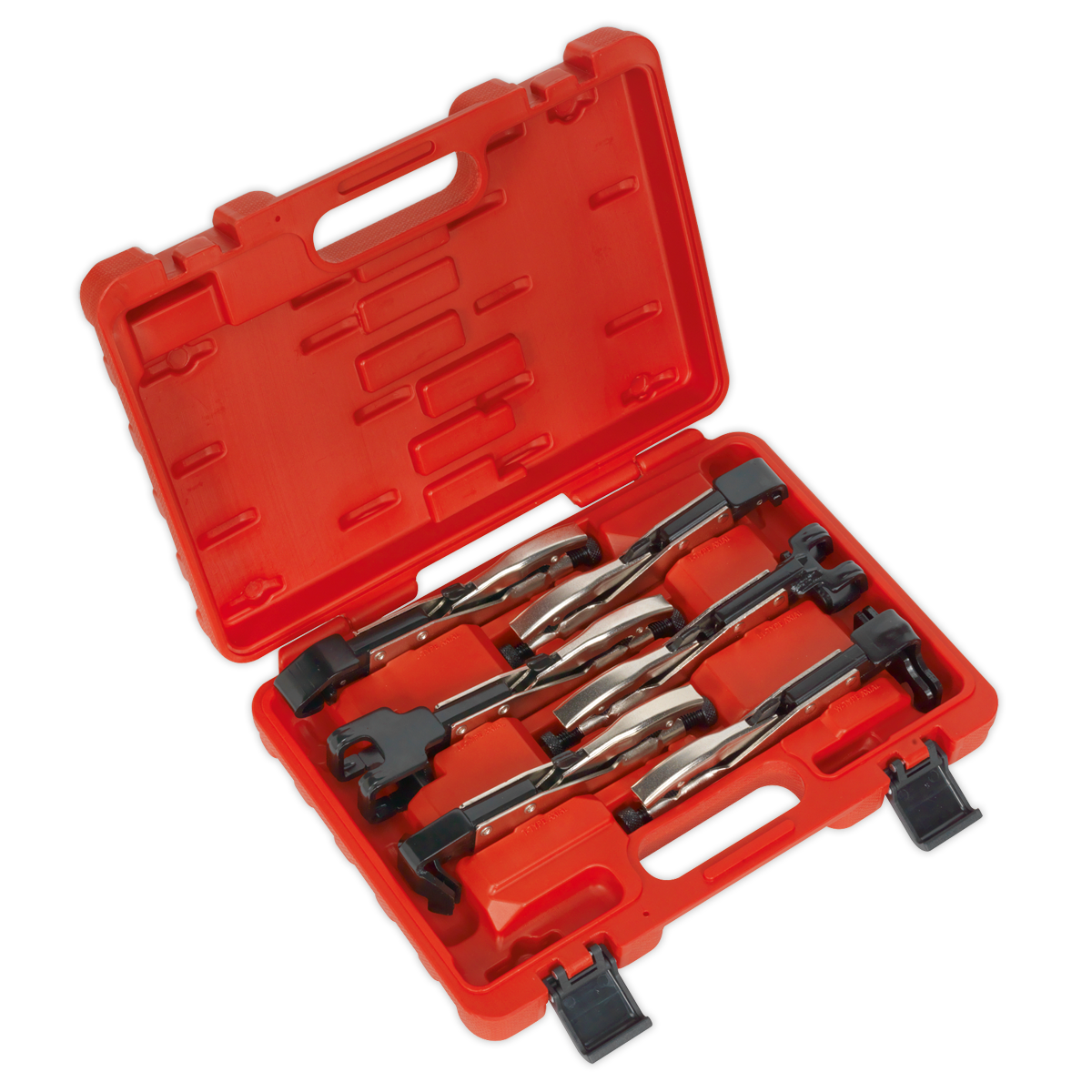 6pc Axial Locking Grip Set