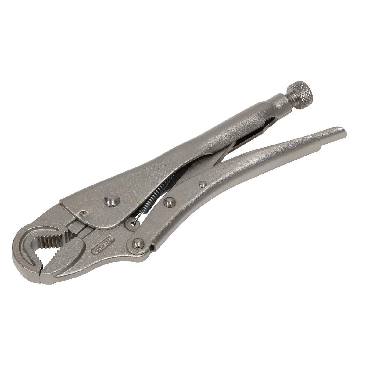 235mm Locking Pliers Round Jaws 0-50mm Capacity
