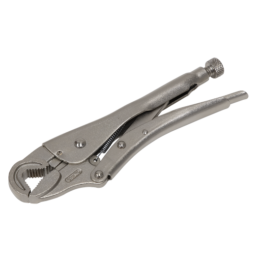 235mm Locking Pliers Round Jaws 0-50mm Capacity