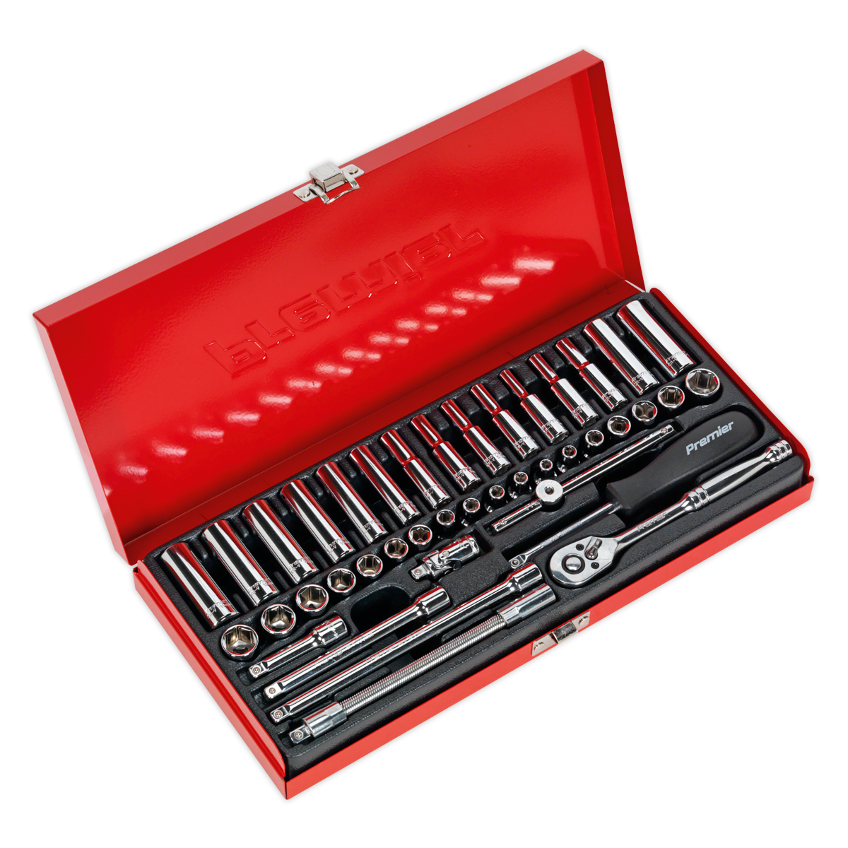 41pc 1/4"Sq Drive Socket Set - Metric/Imperial