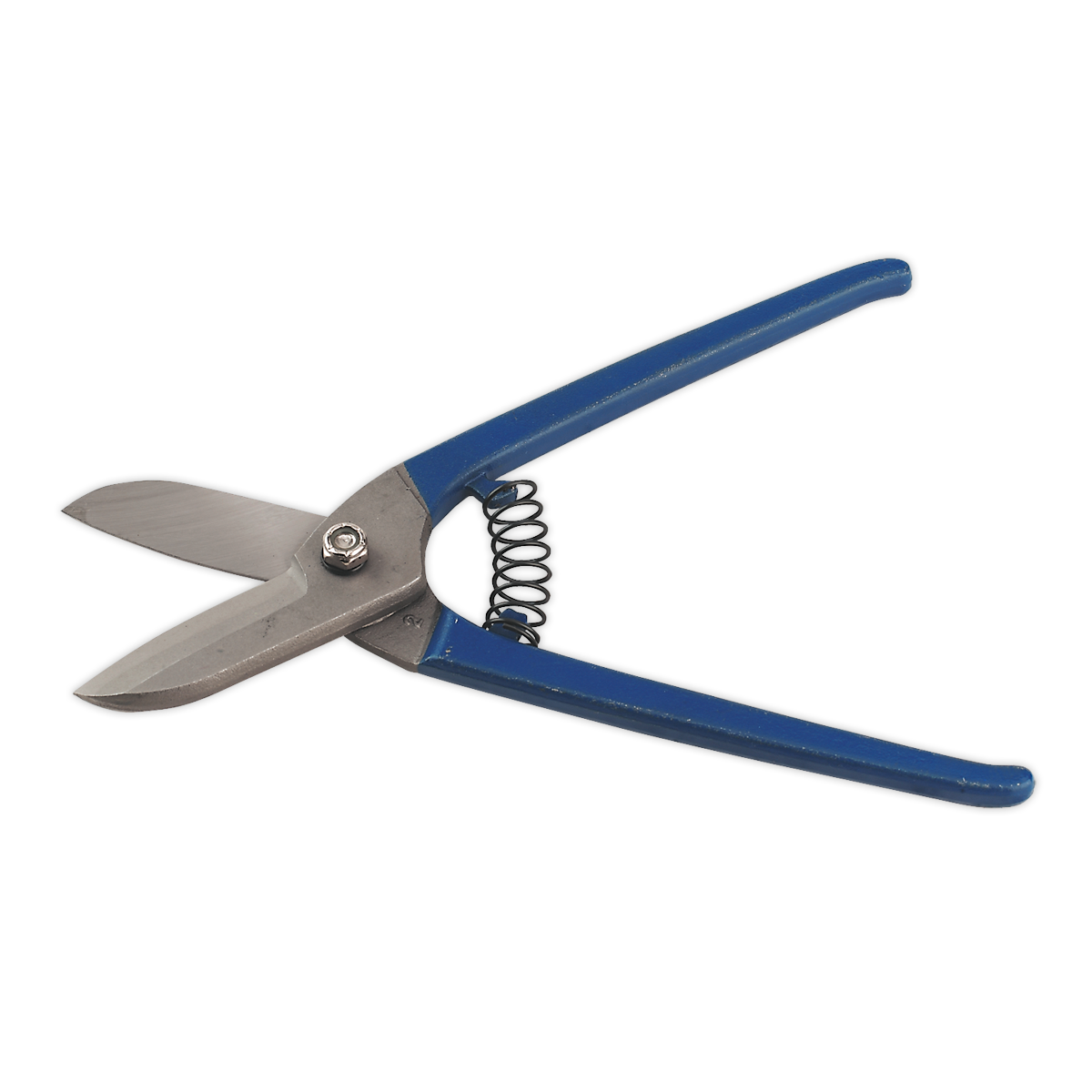 250mm Spring Loaded Tin Snips/Shears