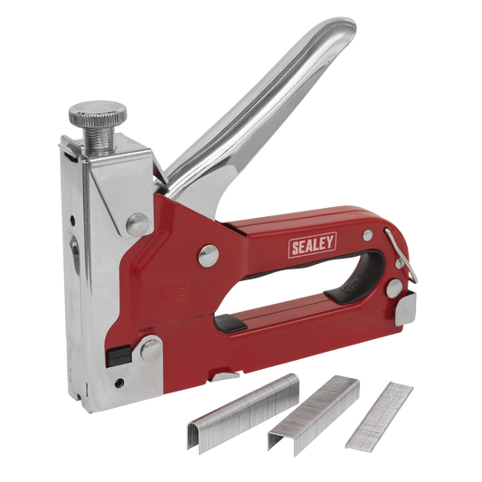 Heavy-Duty Staple & Brad Nail Gun