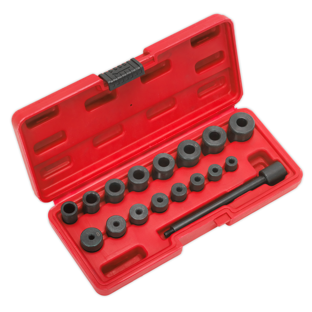 17pc Universal Clutch Aligning Tool Set