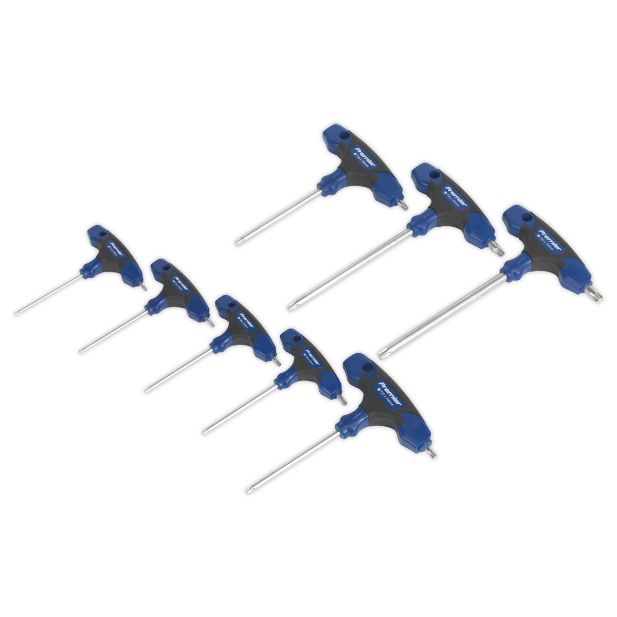 8pc T-Handle TRX-Star* Key Set