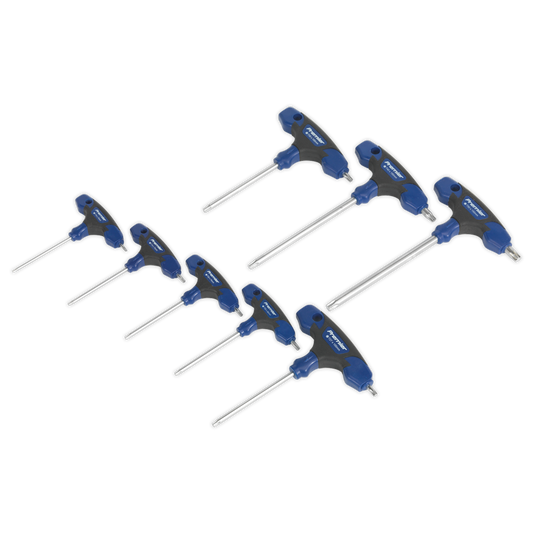 8pc T-Handle TRX-Star* Key Set