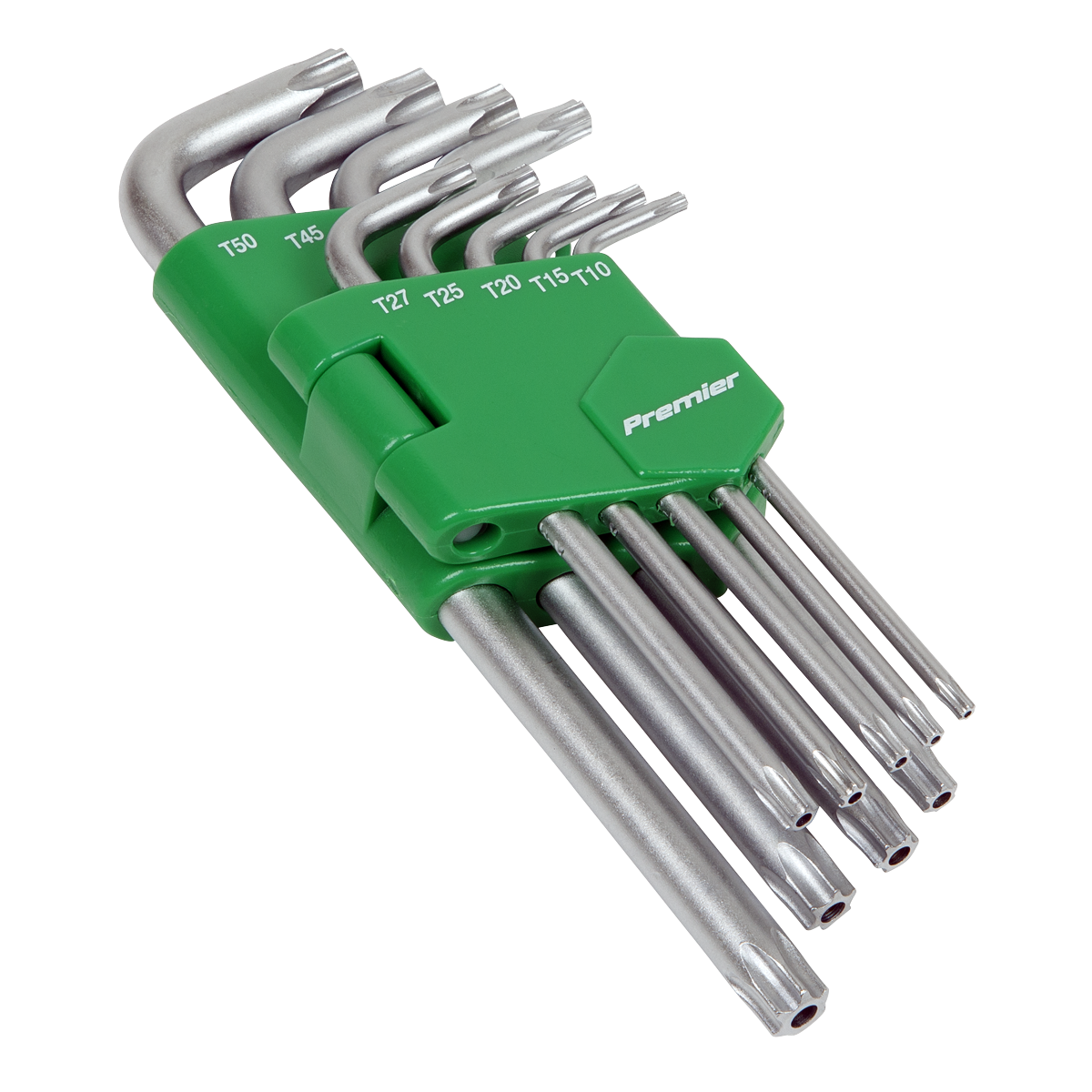 9pc Long Security TRX-Star* Key Set
