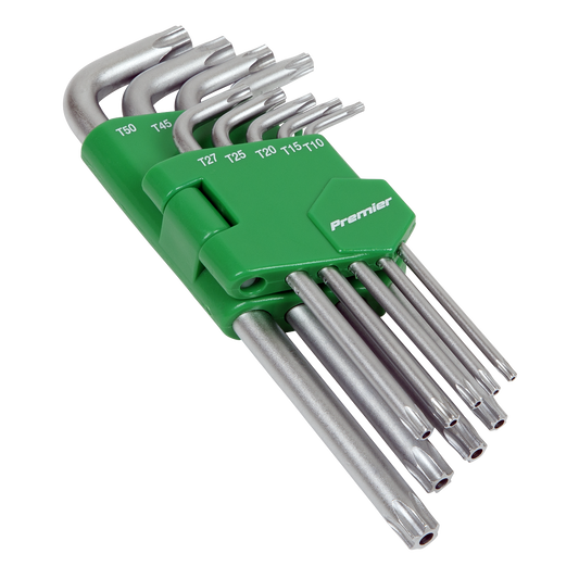 9pc Long Security TRX-Star* Key Set