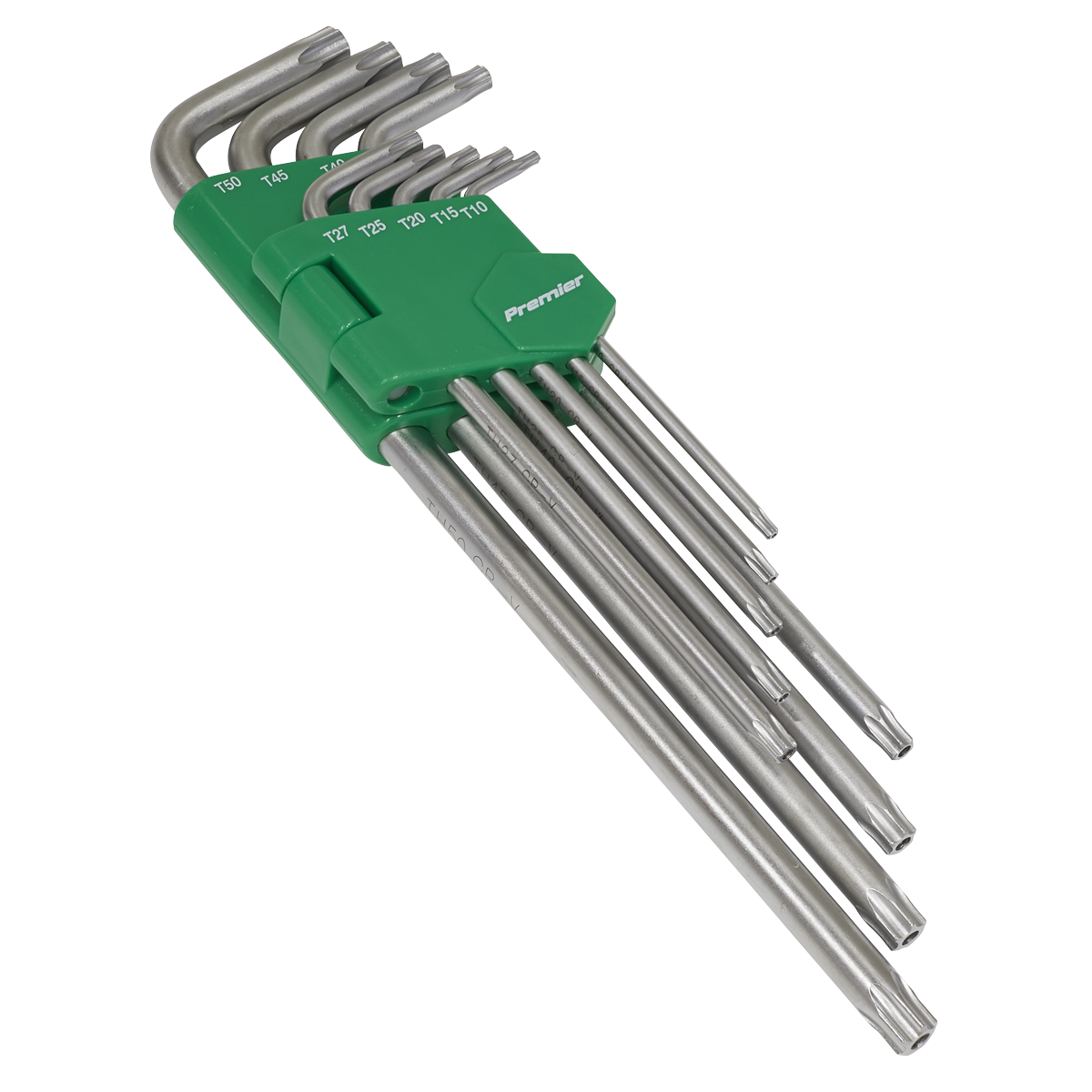 9pc Extra-Long Security TRX-Star* Key Set