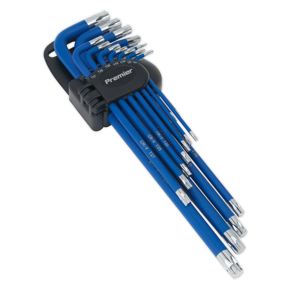 13pc Anti-Slip Extra-Long TRX-Star* Key Set