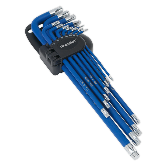 13pc Anti-Slip Extra-Long TRX-Star* Key Set