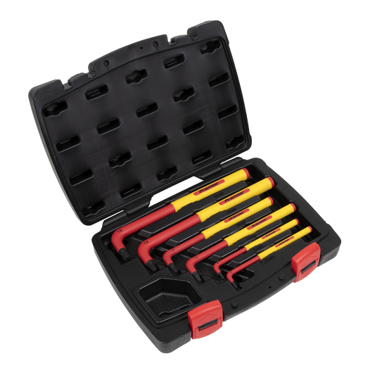 6pc Extra-Long Hex Key Set - VDE Approved