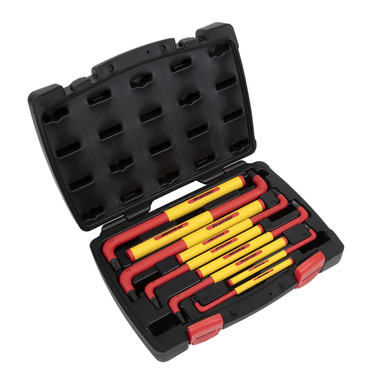 9pc Extra-Long TRX-Star* Key Set - VDE Approved