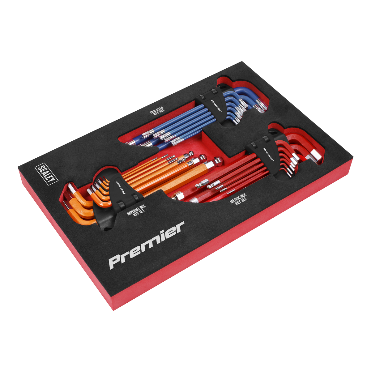 27pc Master Hex Key Set